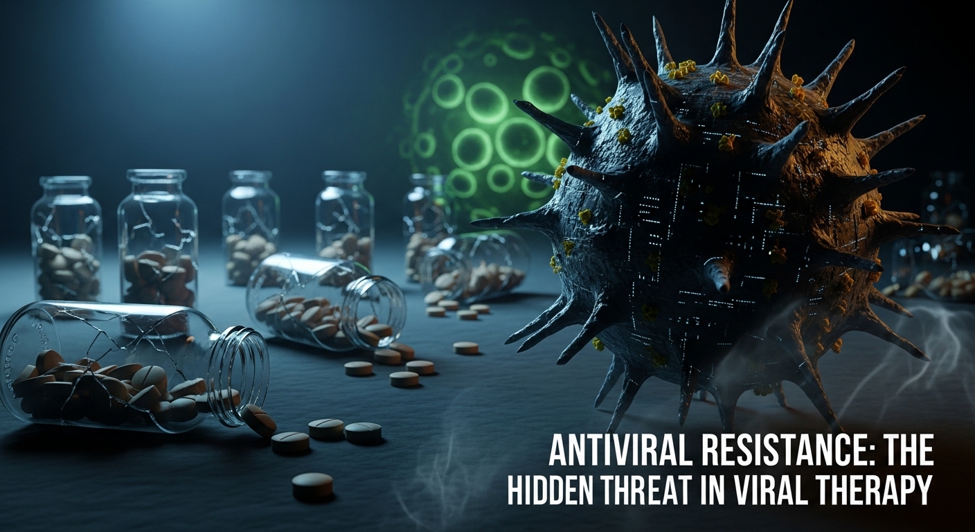 Resistensi Antiviral: Ancaman Tersembunyi dalam Terapi Virus