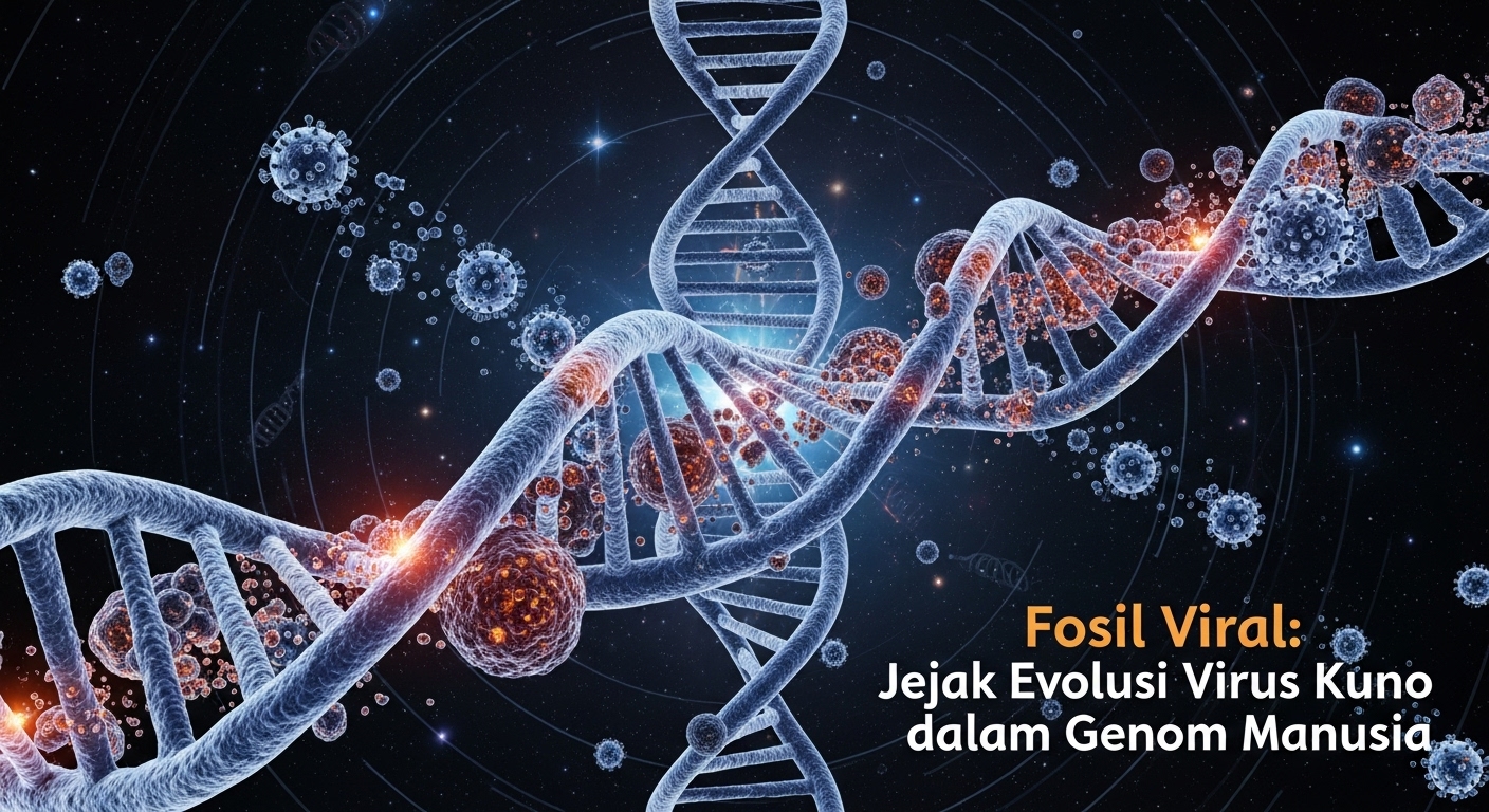 Fosil Viral: Jejak Evolusi Virus Kuno dalam Genom Manusia