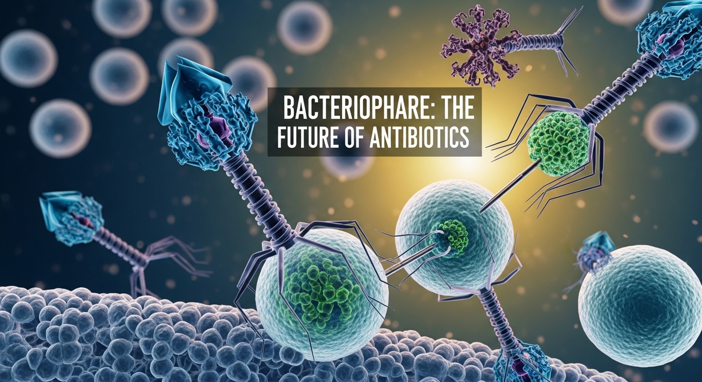Bakteriofag: Virus Pemangsa Bakteri sebagai Antibiotik Masa Depan