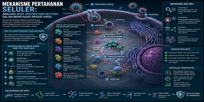 Mekanisme Pertahanan Seluler: Analisis Host Restriction Factors dalam Memitigasi Infeksi Virus