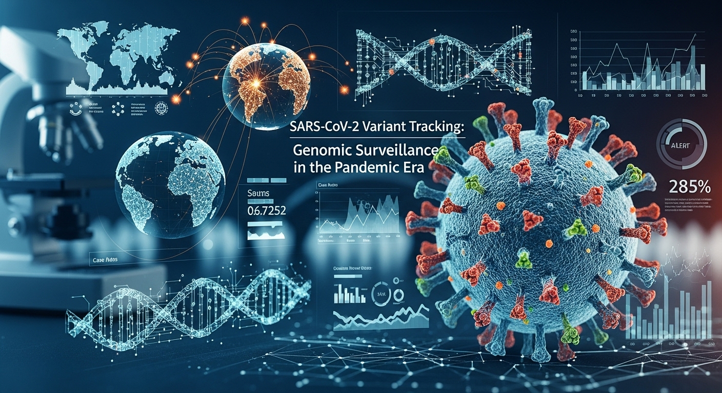 Pelacakan Varian SARS-CoV-2: Genomic Surveillance dalam Era Pandemi