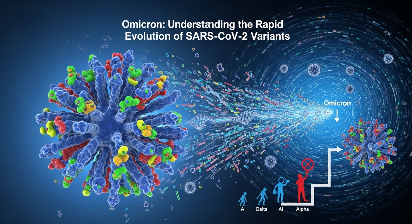 Omicron: Memahami Evolusi Cepat Varian SARS-CoV-2