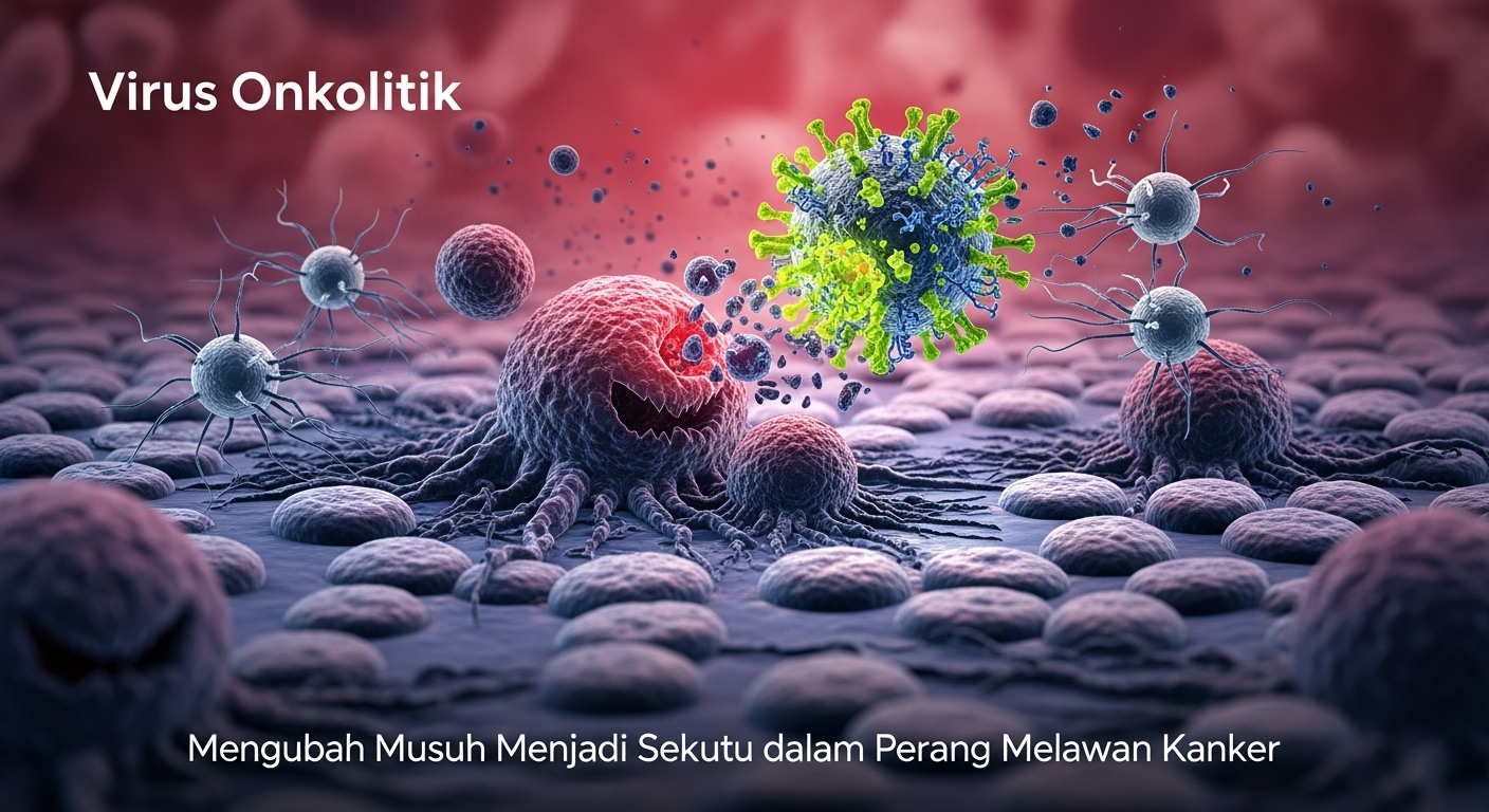Virus Onkolitik: Mengubah Musuh Menjadi Sekutu dalam Perang Melawan Kanker