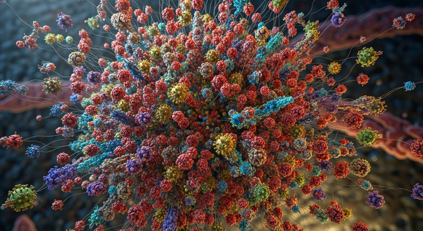 Quasispecies Viral: Populasi Virus sebagai Awan Mutan